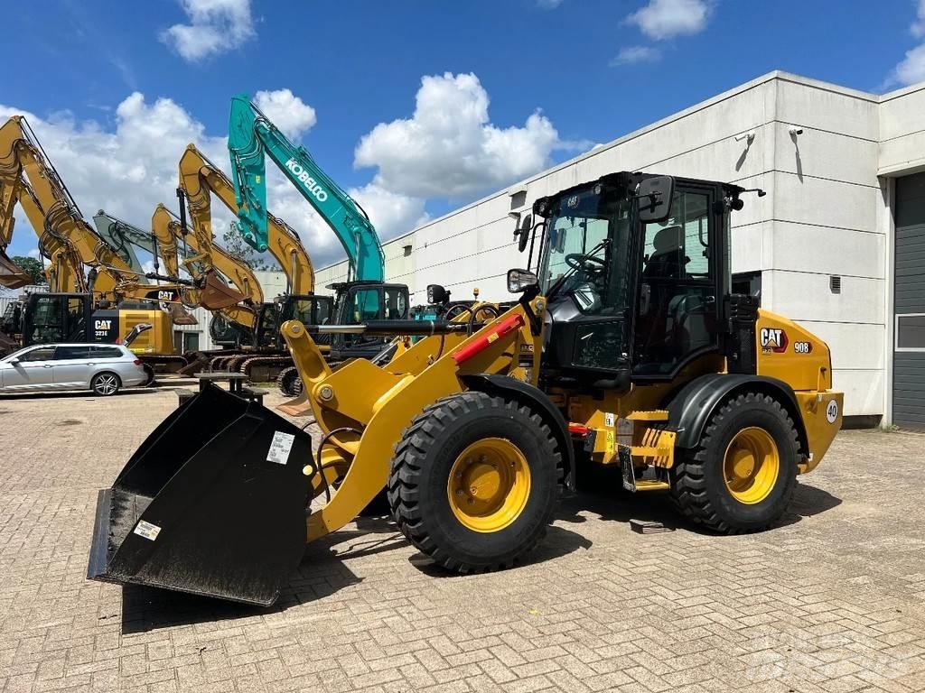 CAT 908 Next gen Ładowarki kołowe