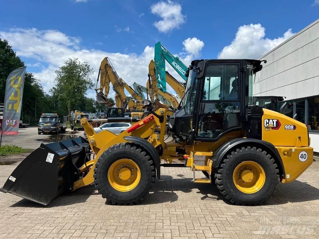 CAT 908 Next gen Ładowarki kołowe