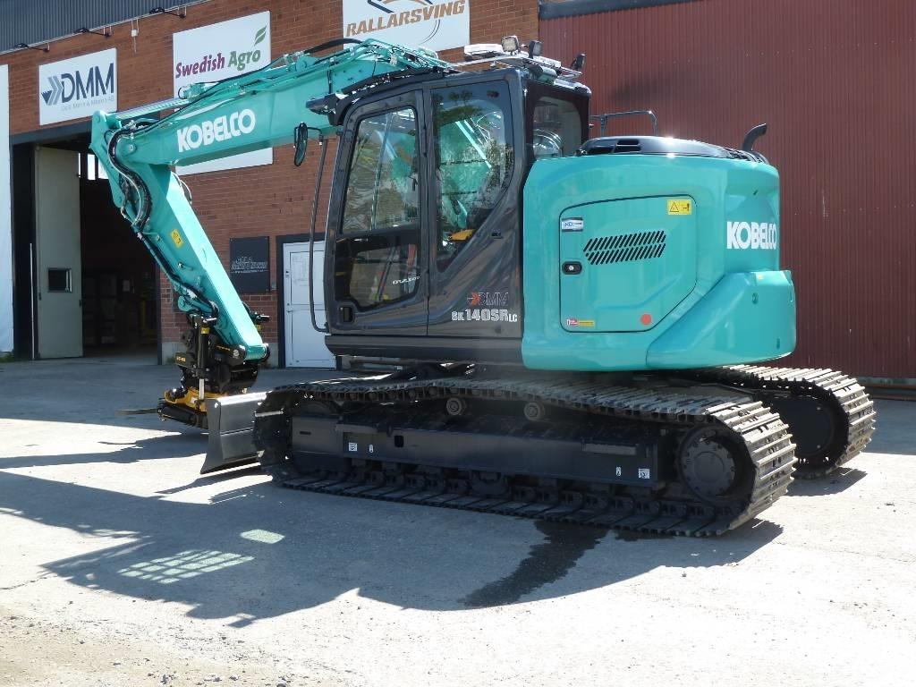 Kobelco SK140SRLC-7 Koparki gąsienicowe