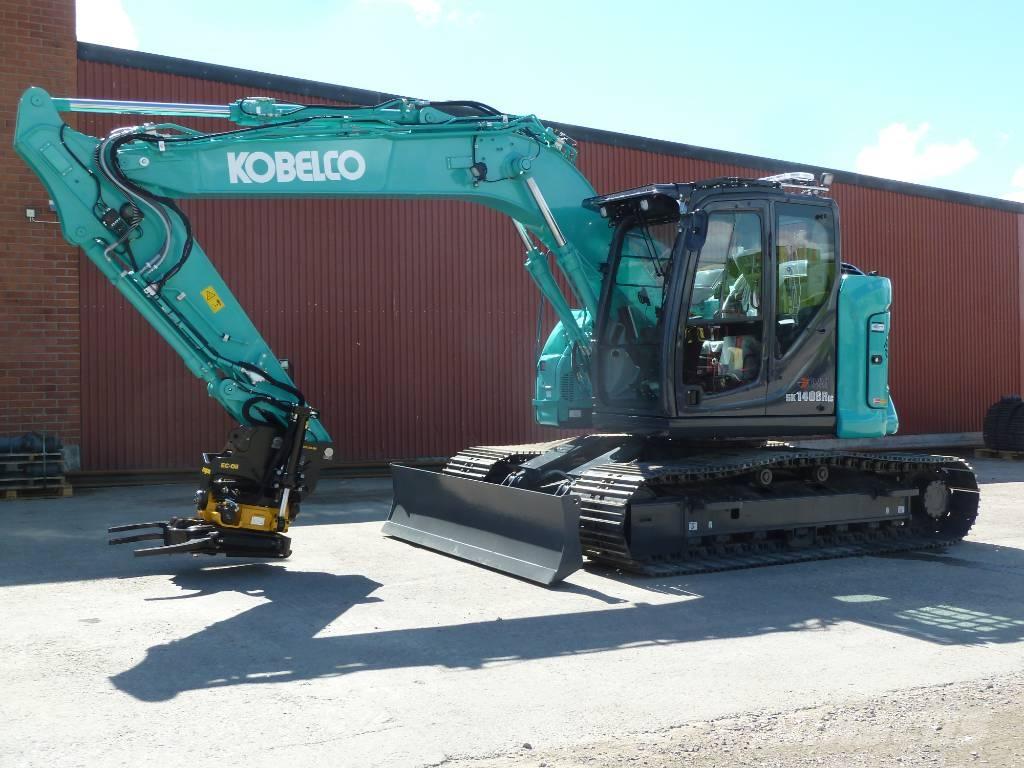 Kobelco SK140SRLC-7 Koparki gąsienicowe