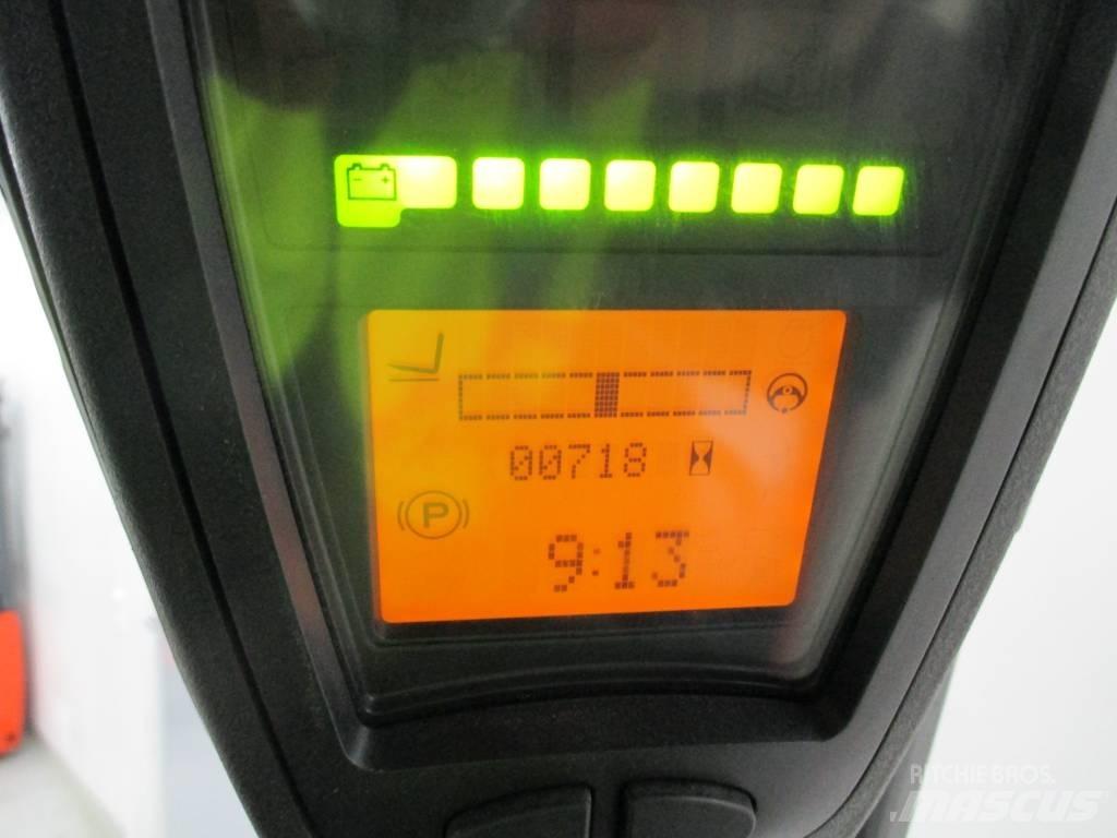Linde E20L Wózki elektryczne