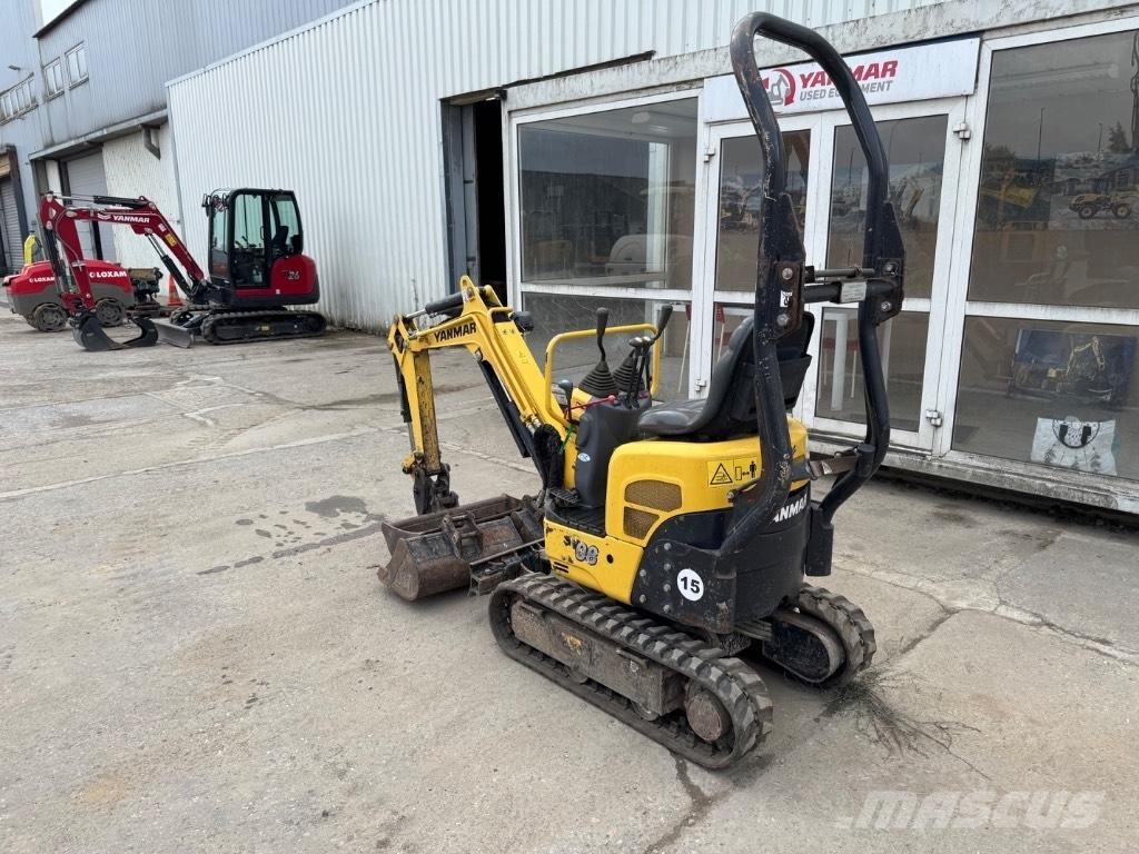 Yanmar SV08 (1C171) Minikoparki