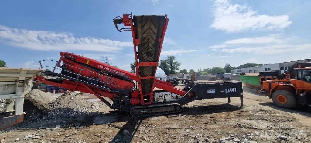 Sandvik QA 441 Przesiewacze
