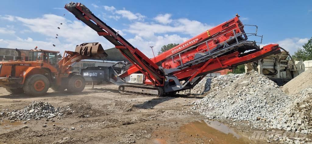 Sandvik QA 441 Przesiewacze