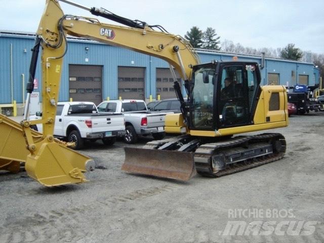 CAT 313 G Koparki gąsienicowe