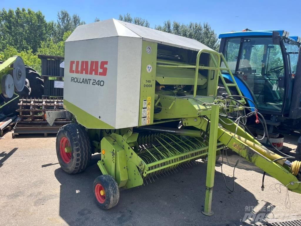 CLAAS Rollant 240 Prasy zwijające