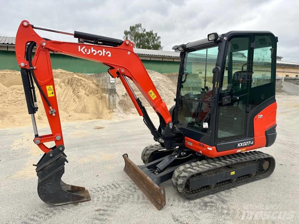 Kubota kx 027-4 Minikoparki