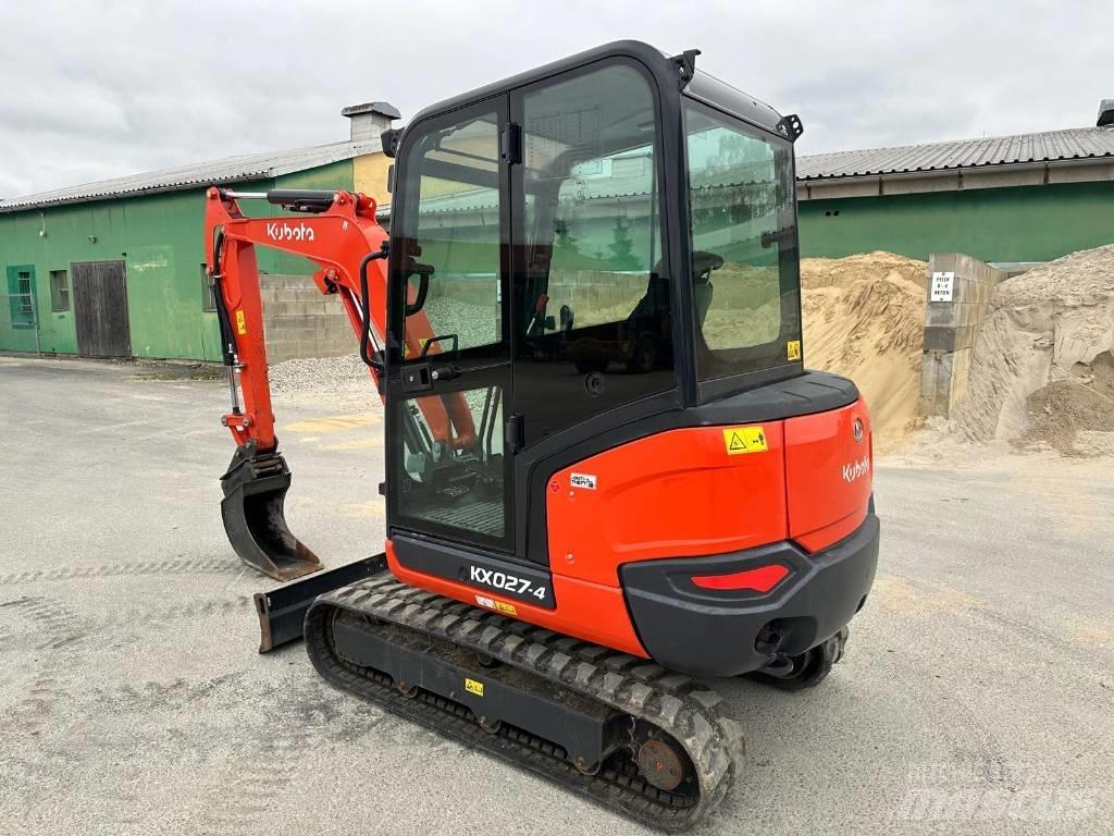 Kubota kx 027-4 Minikoparki