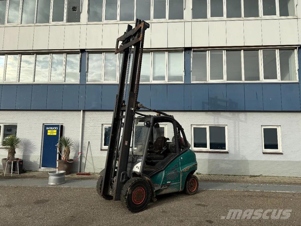 Linde H50/5000 CE Wózki LPG