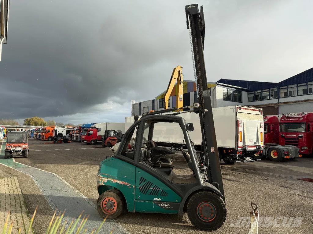 Linde H50/5000 CE Wózki LPG