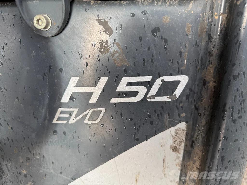 Linde H50/5000 CE Wózki LPG