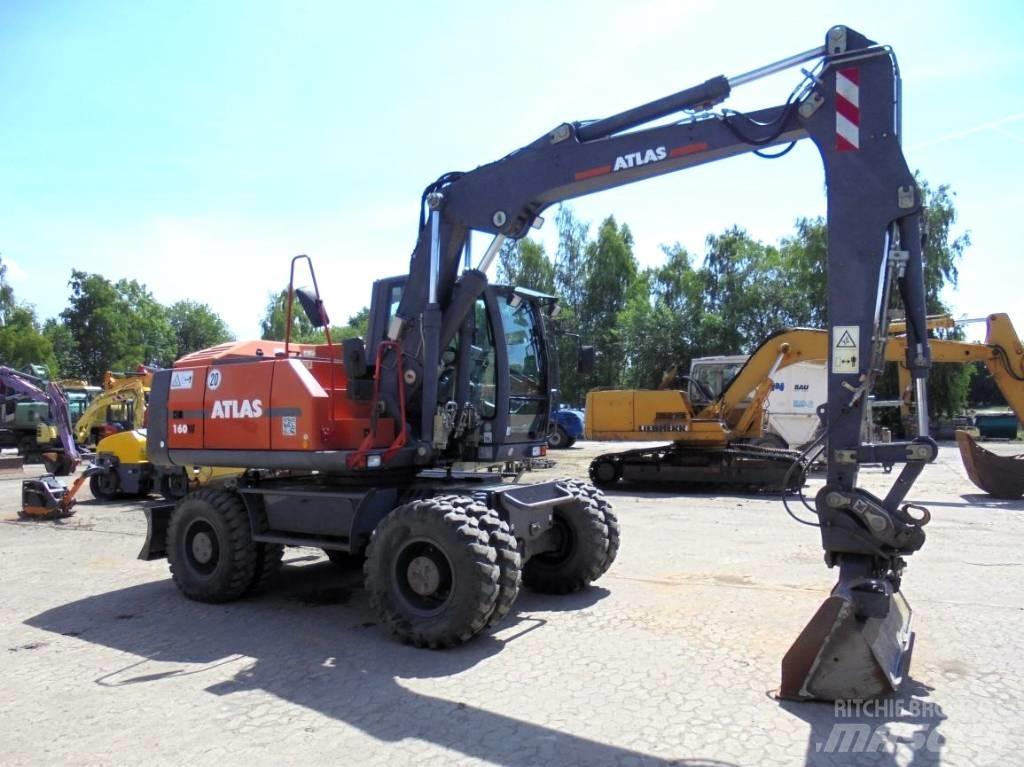 Atlas 160 W Koparki kołowe
