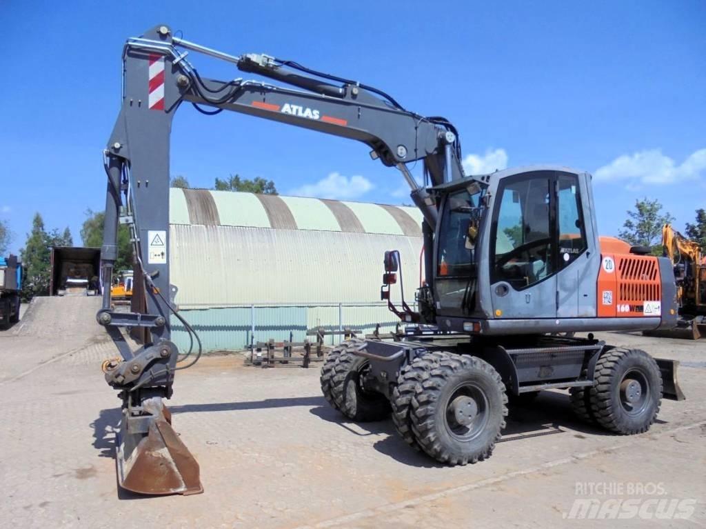 Atlas 160 W Koparki kołowe