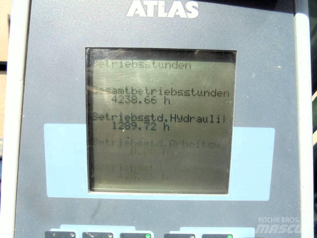 Atlas 160 W Koparki kołowe