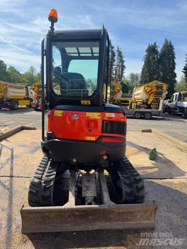 Kubota U 27-4 Minikoparki