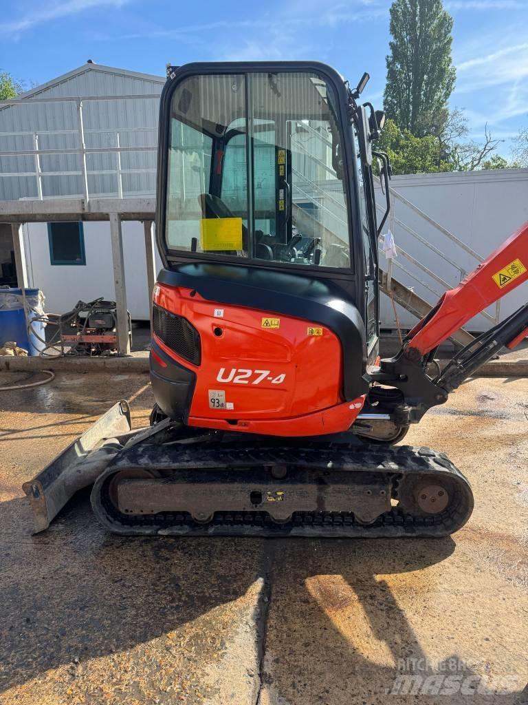 Kubota U 27-4 Minikoparki