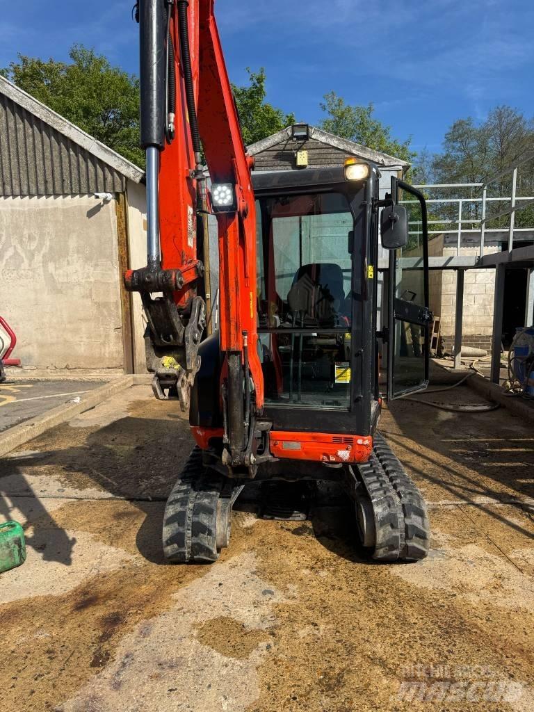Kubota U 27-4 Minikoparki