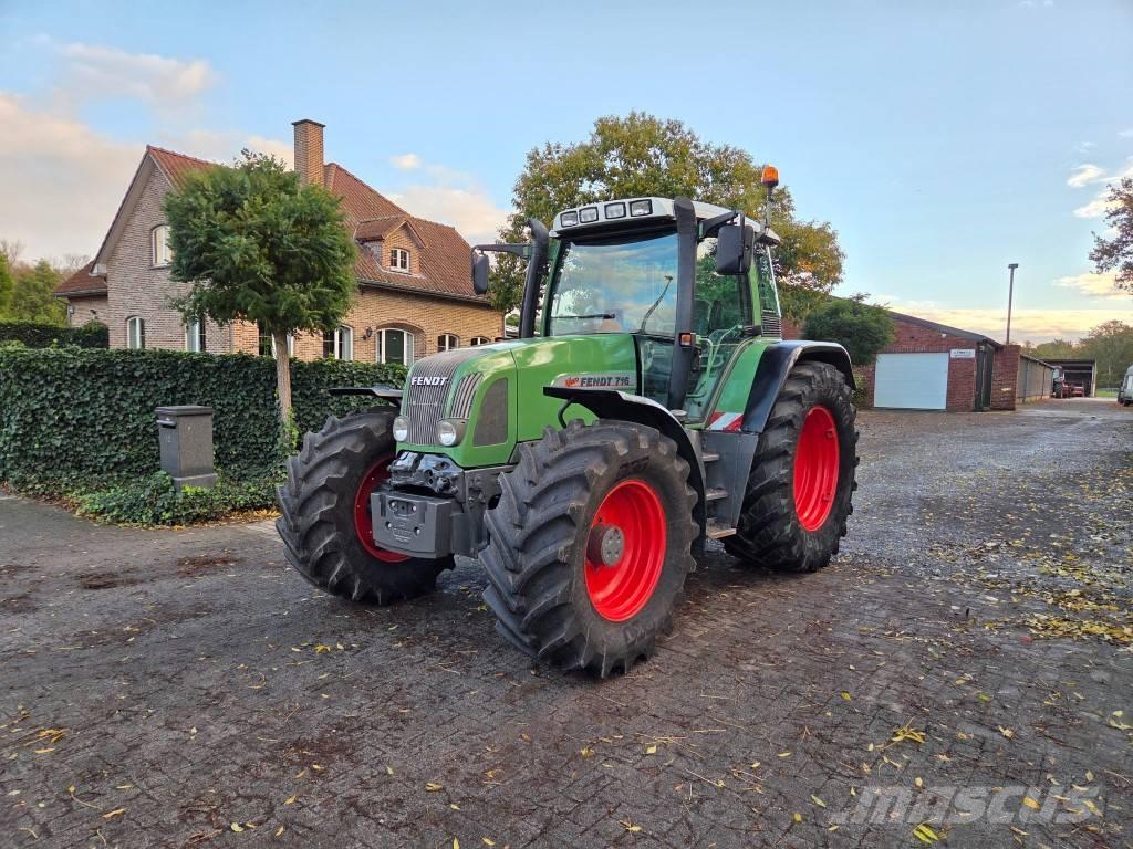 Fendt 716 Vario Ciągniki rolnicze
