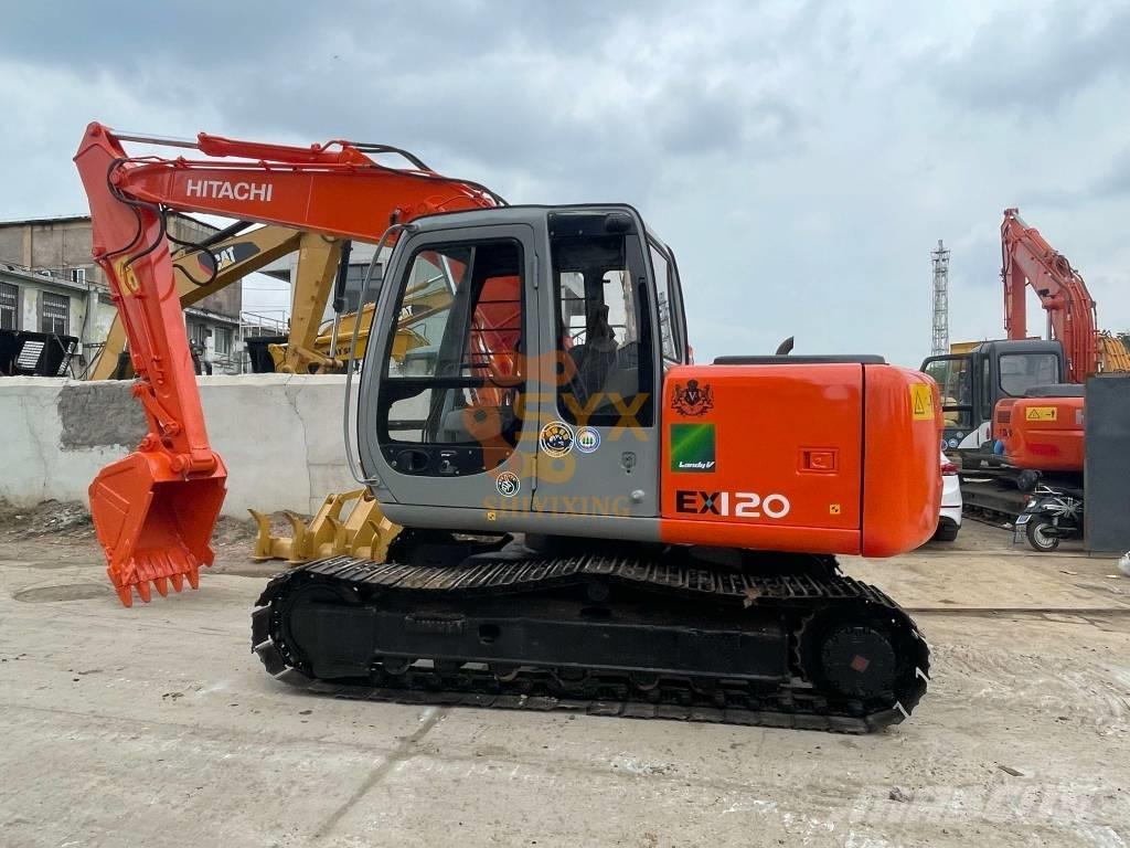 Hitachi EX 120 Koparki gąsienicowe