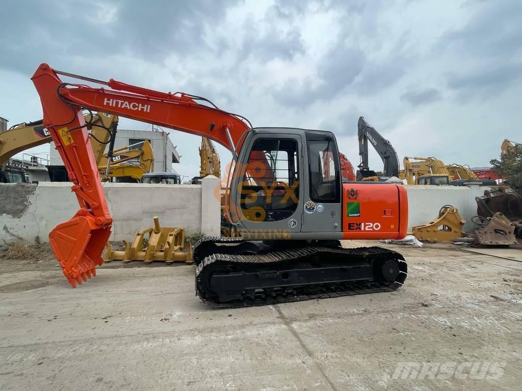 Hitachi EX 120 Koparki gąsienicowe