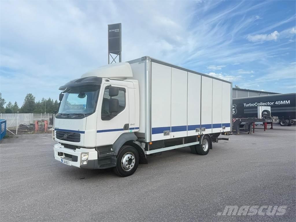 Volvo FL240 4x2 Samochody ciężarowe ze skrzynią zamkniętą