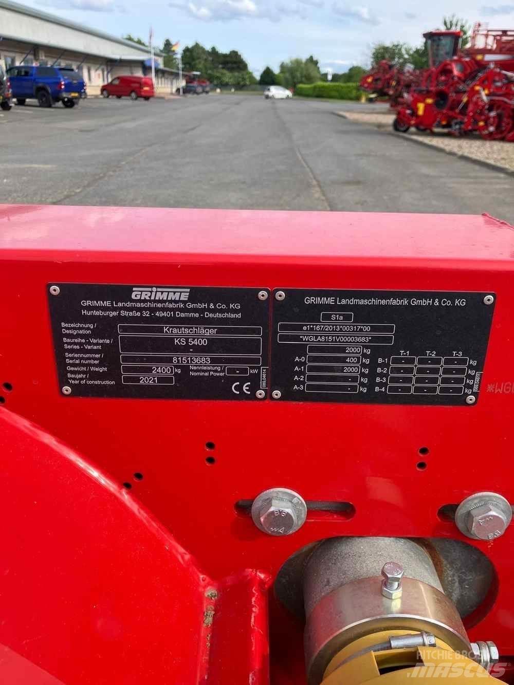 Grimme KS 5400 Sprzęt do ziemniaków - Inne