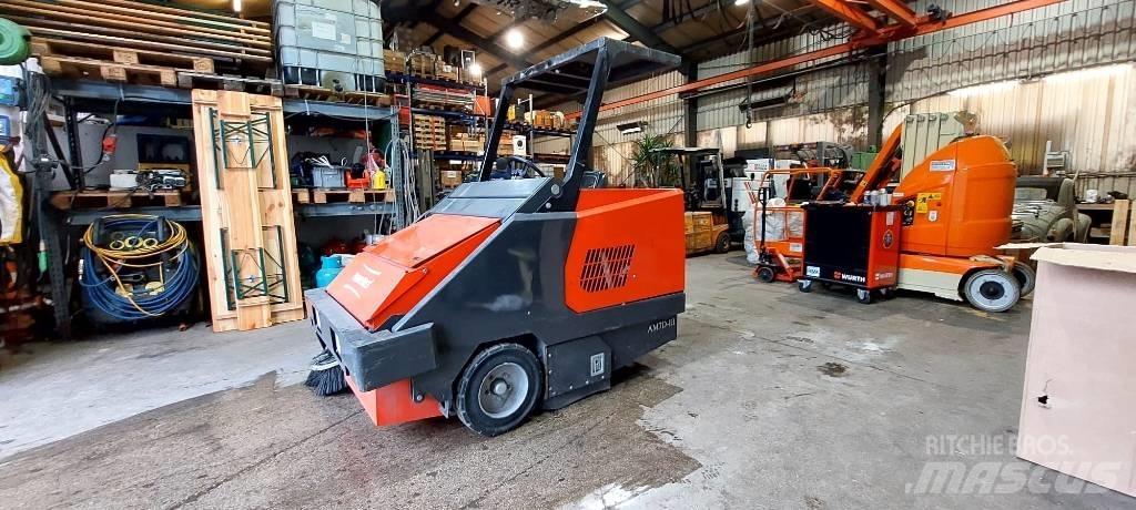 Powerboss SW6XKLPG Zamiatarki - Zgarniarki - Odśnieżarki