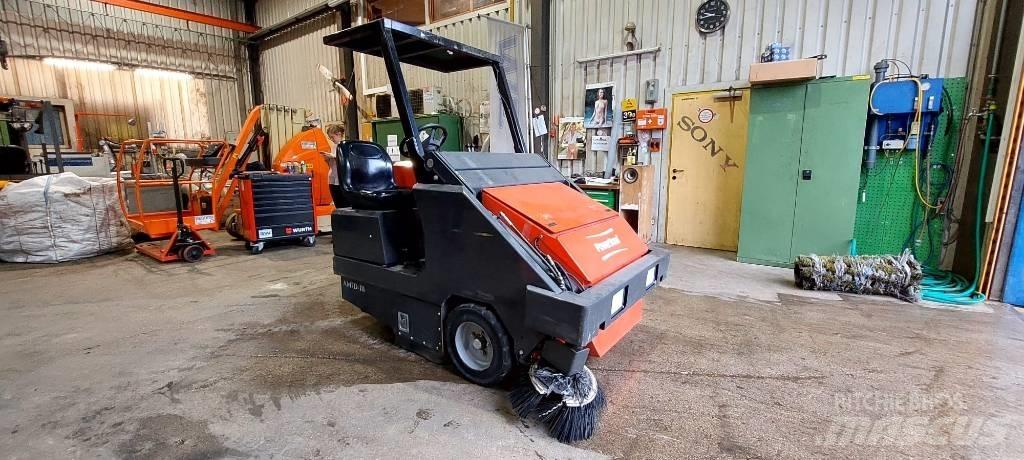Powerboss SW6XKLPG Zamiatarki - Zgarniarki - Odśnieżarki
