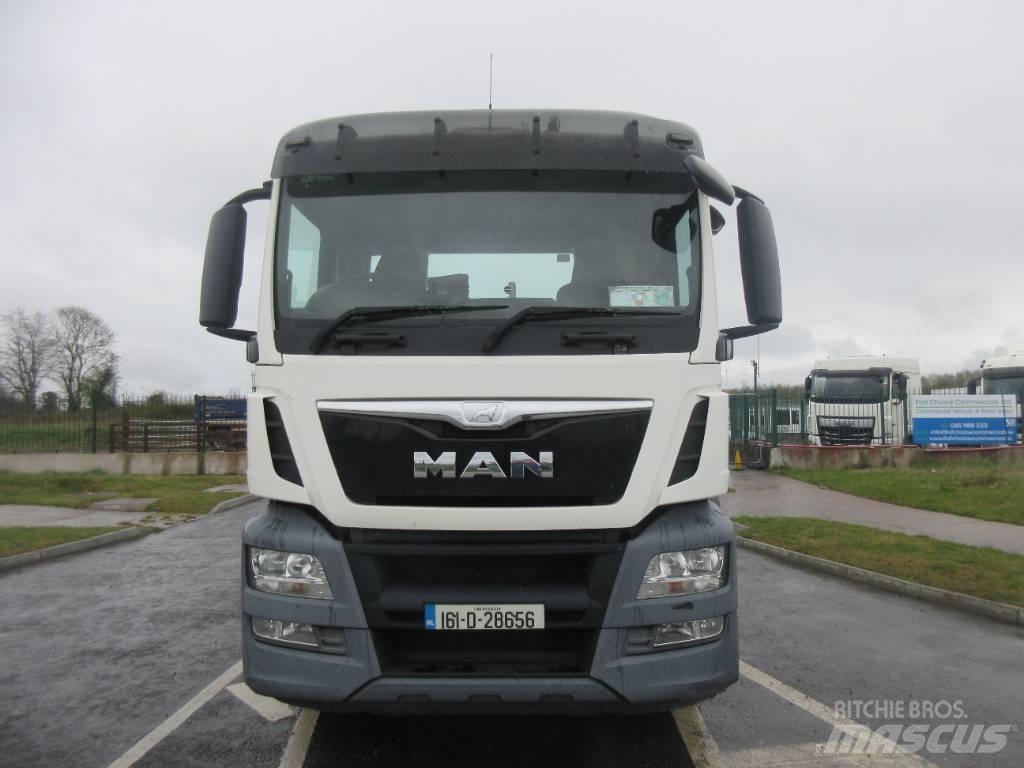 MAN TGS 32.400 Hakowce