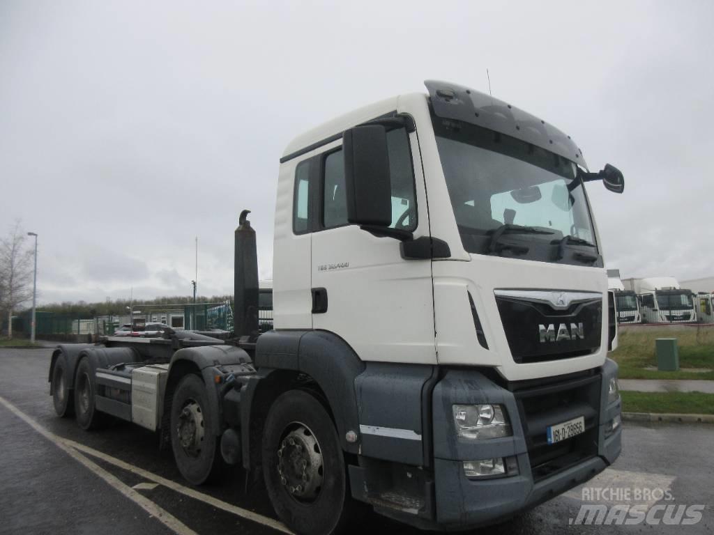 MAN TGS 32.400 Hakowce