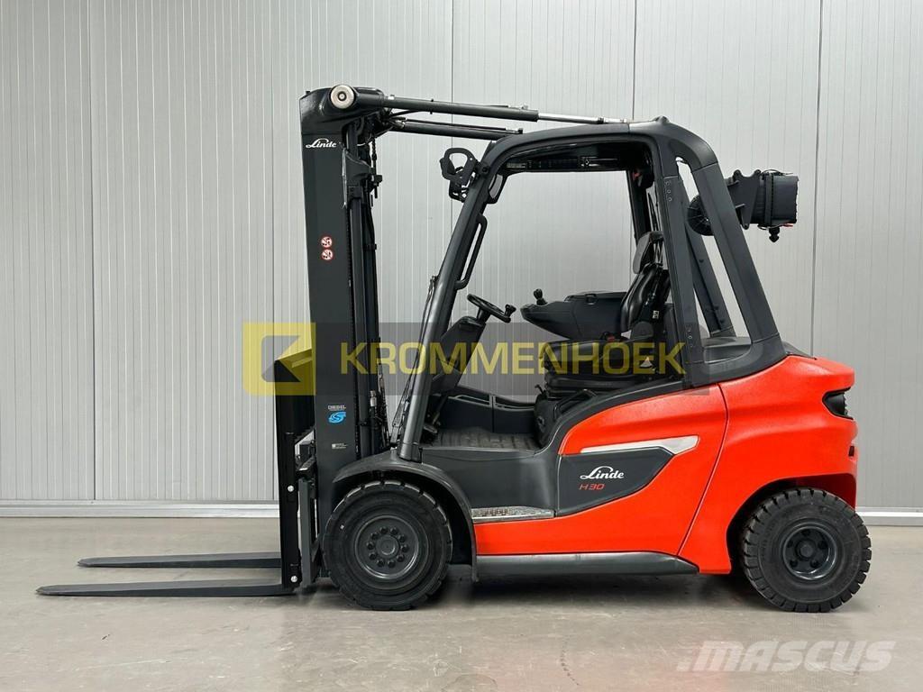 Linde H 30 D Wózki Diesla