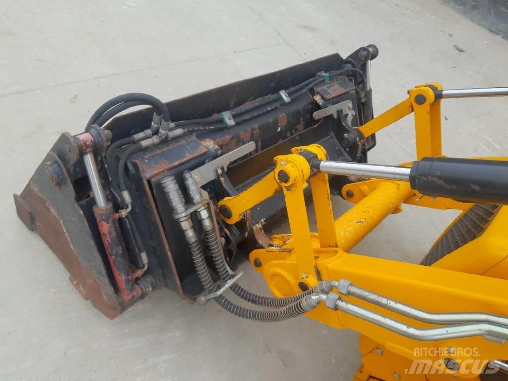 JCB 1 CX Koparko-ładowarki