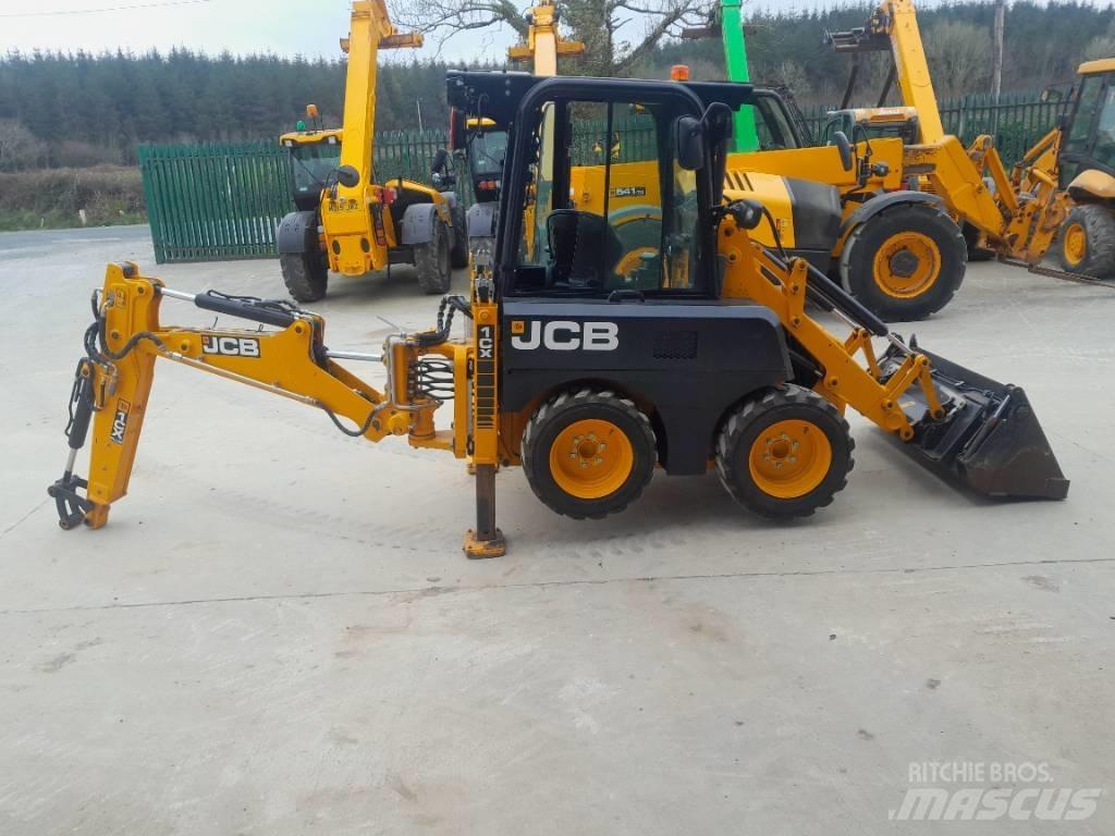JCB 1 CX Koparko-ładowarki