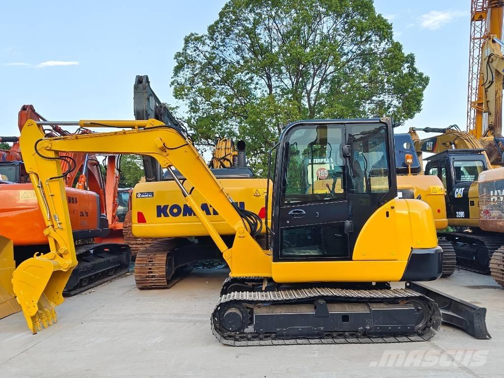 Komatsu PC 56 Minikoparki