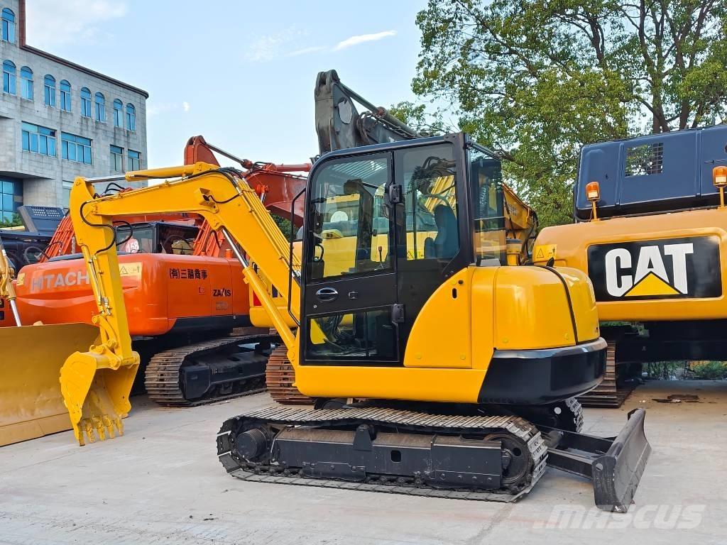 Komatsu PC 56 Minikoparki