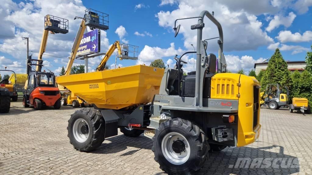 Wacker Neuson DW 60 Wozidła kolebkowe