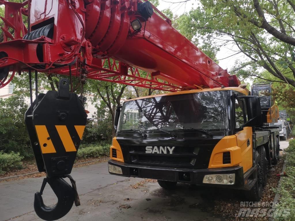 Sany STC 1250 Żurawie szosowo-terenowe