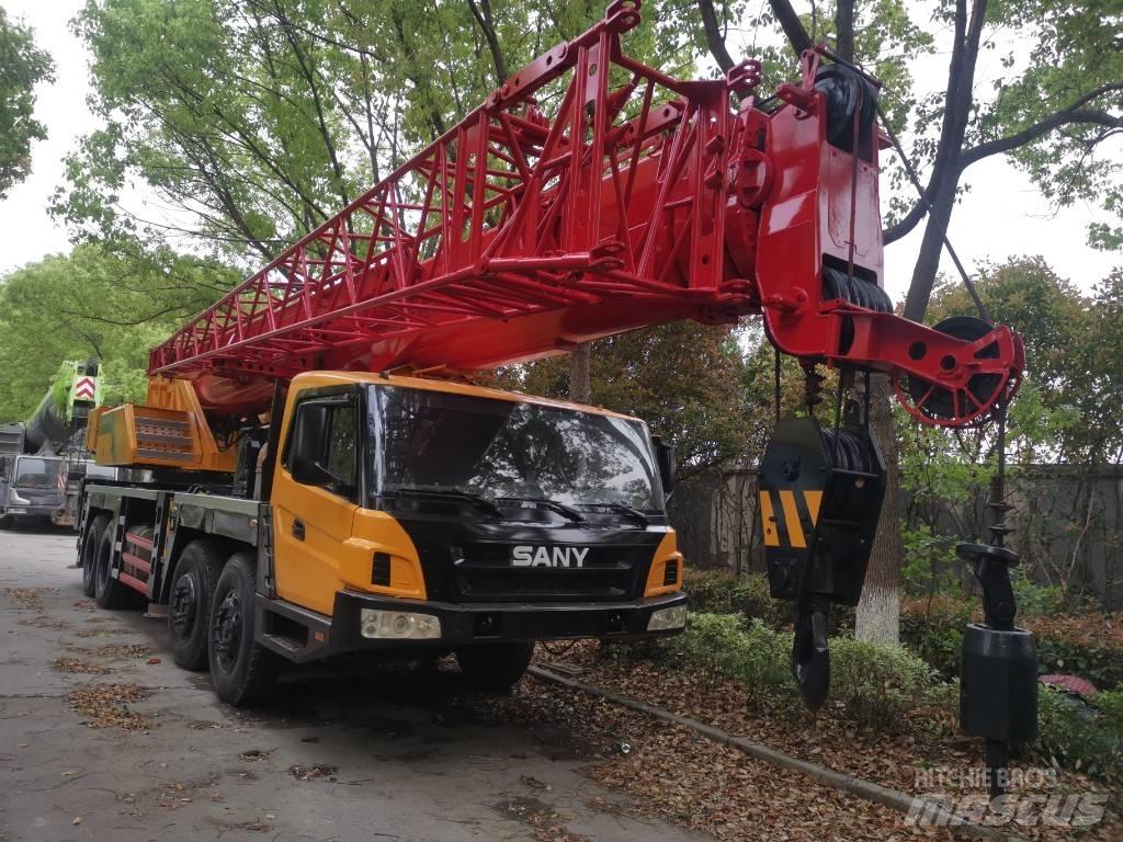 Sany STC 1250 Żurawie szosowo-terenowe