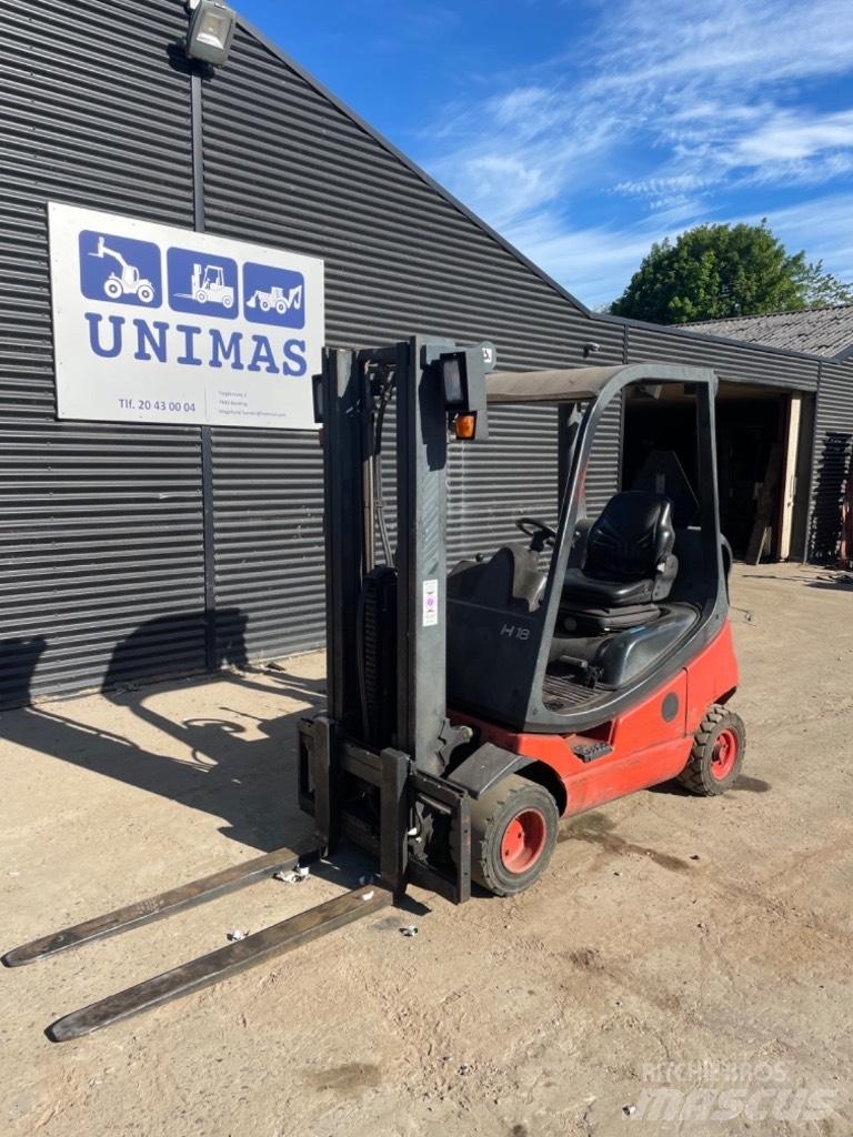Linde H 18 T Wózki LPG