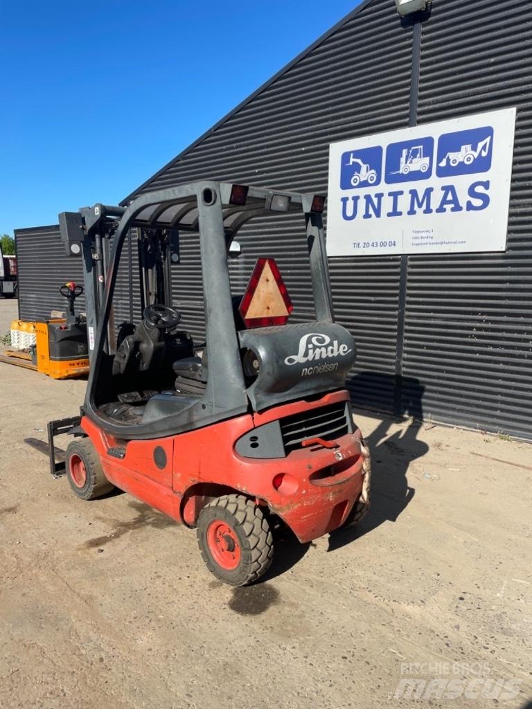 Linde H 18 T Wózki LPG