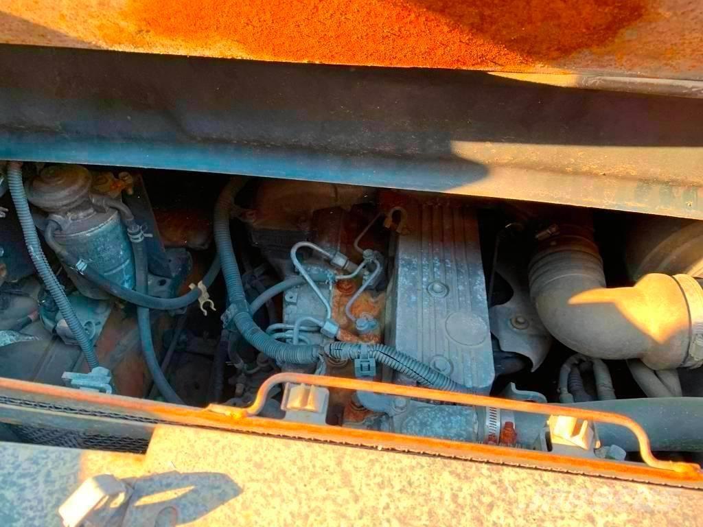 Toyota 7 FDA 50 Wózki Diesla