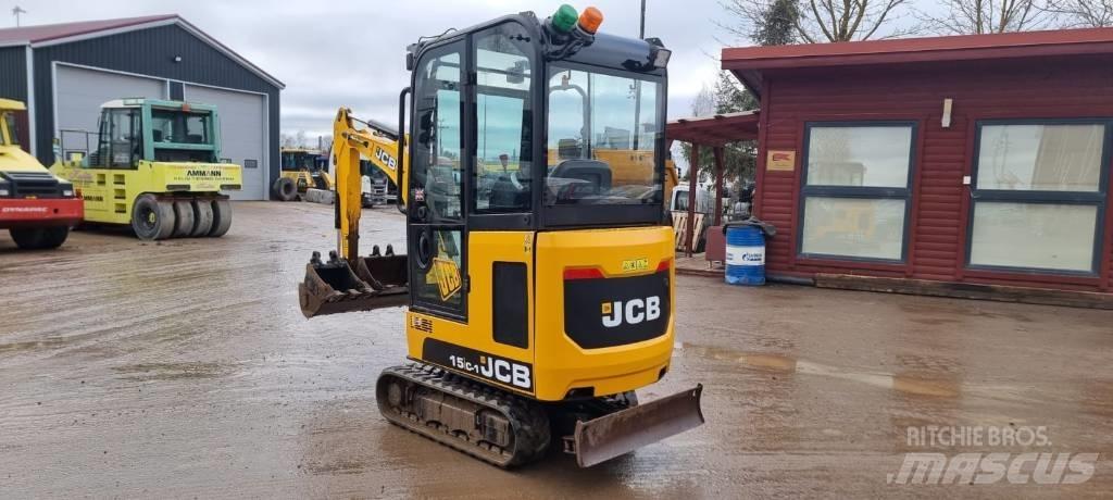 JCB 15 C-1 Minikoparki