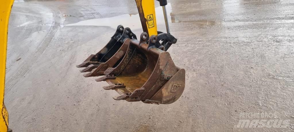 JCB 15 C-1 Minikoparki