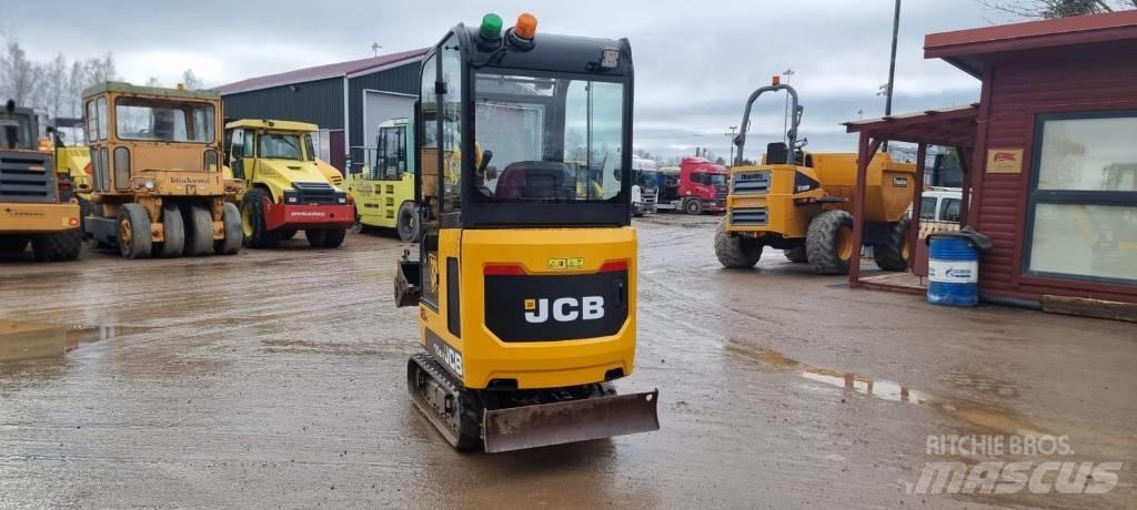 JCB 15 C-1 Minikoparki