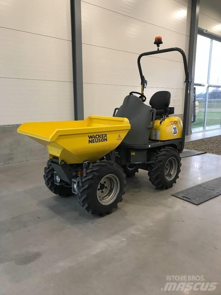 Wacker Neuson 1001 Wozidła kolebkowe