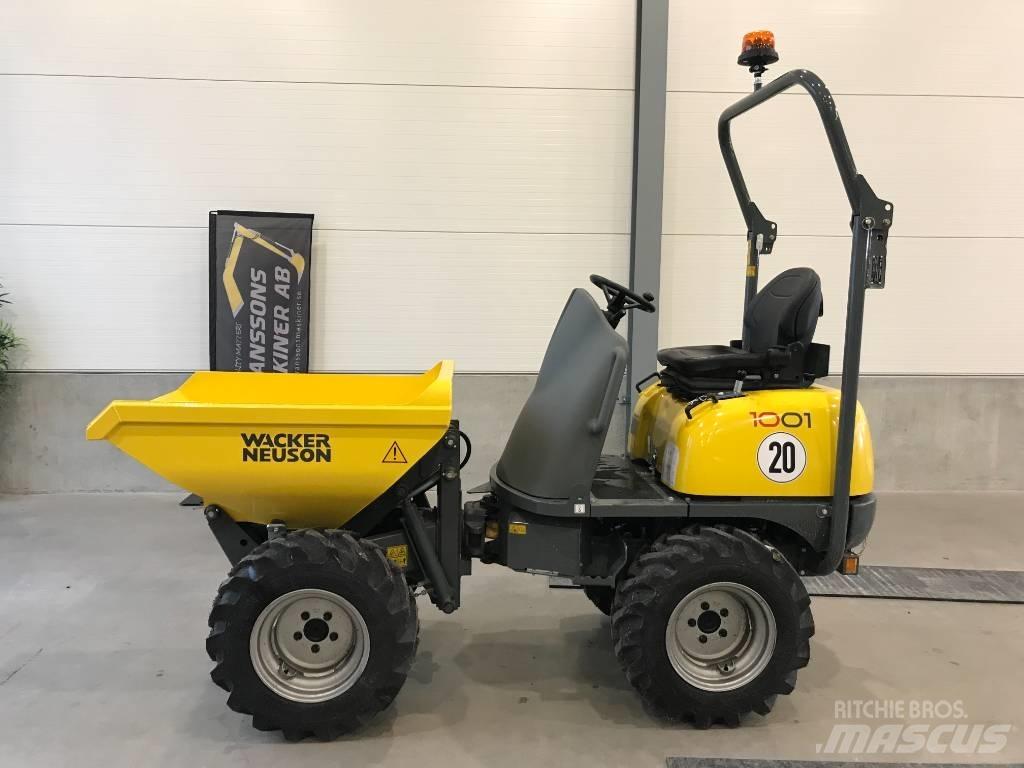 Wacker Neuson 1001 Wozidła kolebkowe