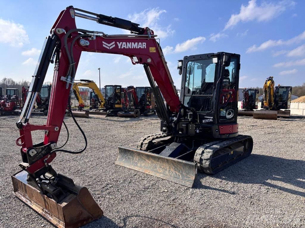 Yanmar Vio 50-6 Minikoparki