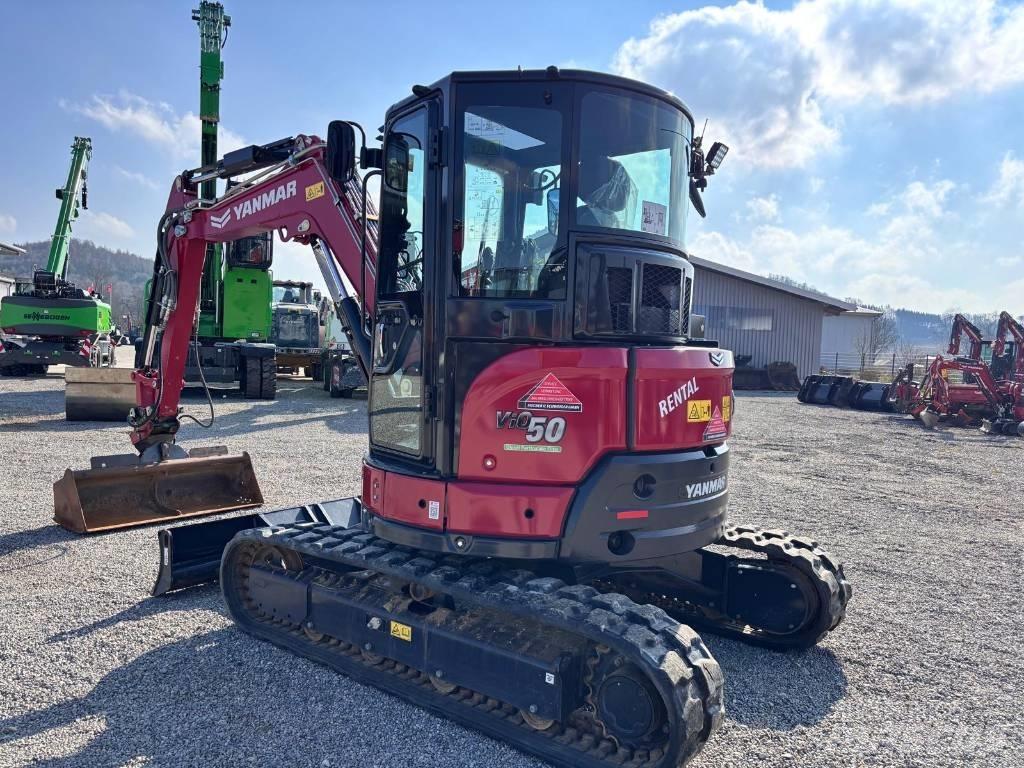 Yanmar Vio 50-6 Minikoparki