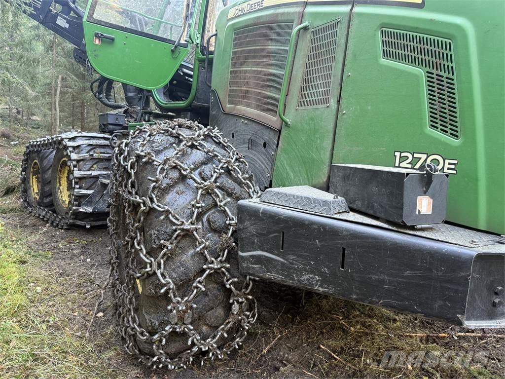 John Deere 1270E Harwestery