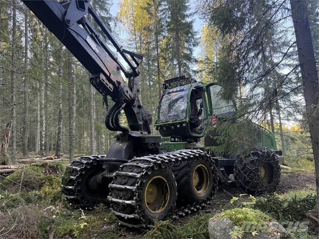 John Deere 1270E Harwestery